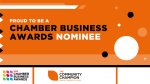 Stafflex nominated for Community Business of the Year at Chamber Business Awards!