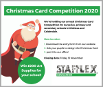 Christmas Card Competition 2020 - Win £200 art supplies for your school!
