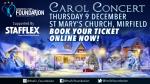 Huddersfield Town Foundation Christmas Carol Concert supported by Stafflex