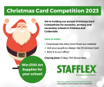 Design the Stafflex Christmas Card Competition 2023 - for schools and nurseries!