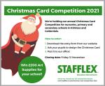 Christmas Card Competition 2021 - Win £200 art supplies for your school!
