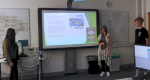 Stafflex set Kirklees College students a Dragons’ Den-style marketing assignment