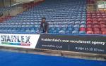 Stafflex backs Huddersfield Town FC for another season