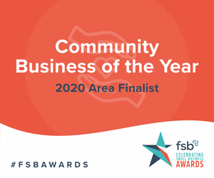 FSB Community Business of the Year Area Finalist 2020