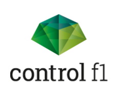 Control F1 Logo